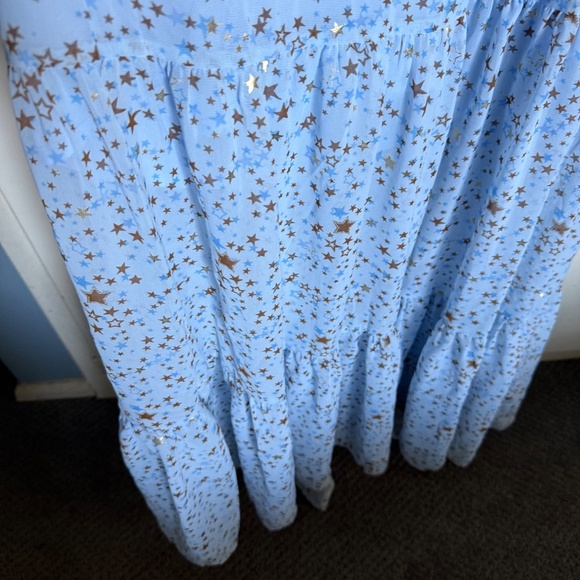 Buddy Love Blake Halter Maxi Dress Size Medium - Picture 6 of 13